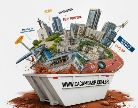 Caçamba Zona Oeste -SP